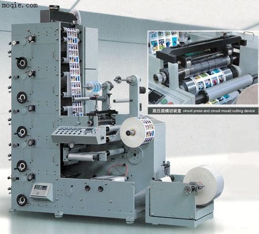 ZRY320-A型全自动柔性版印刷机