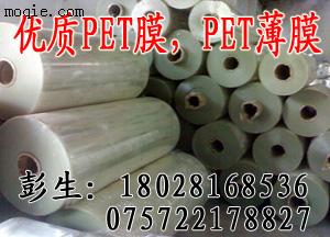 供应**新货透明PET膜，PET薄膜，PET