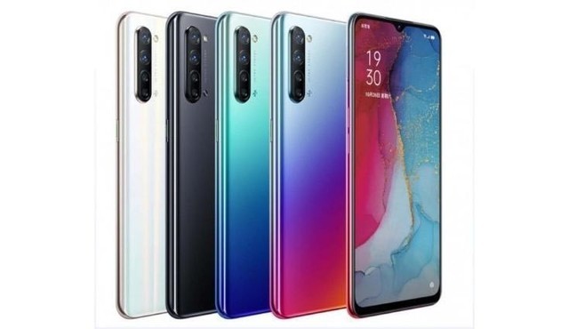 OPPO Reno3手机拆解：爱模切爱拆机